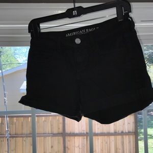Brand new black American eagle Shorts